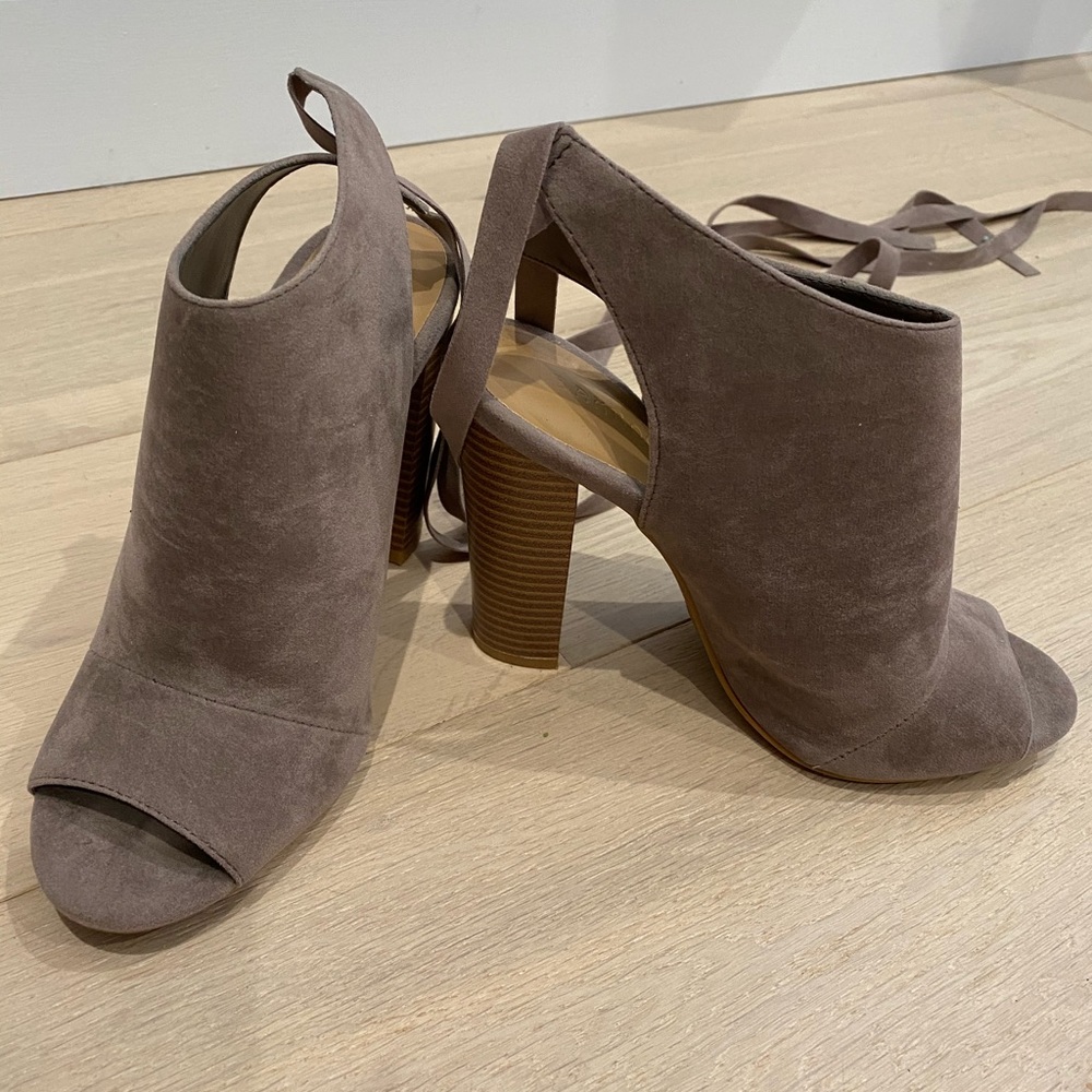 Open Toed Heels